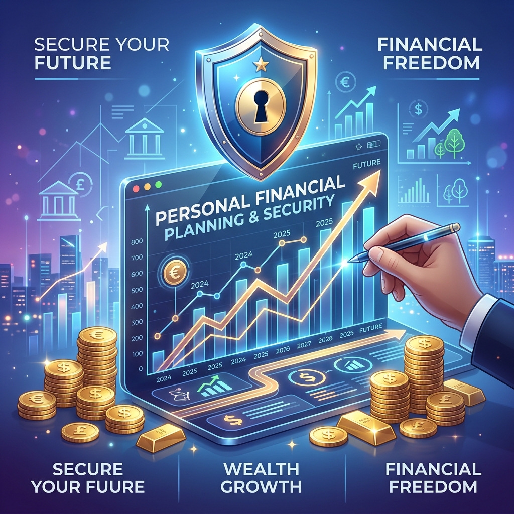 Why Financial Planning Is Necessary to Secure Your Future in Today's Economy